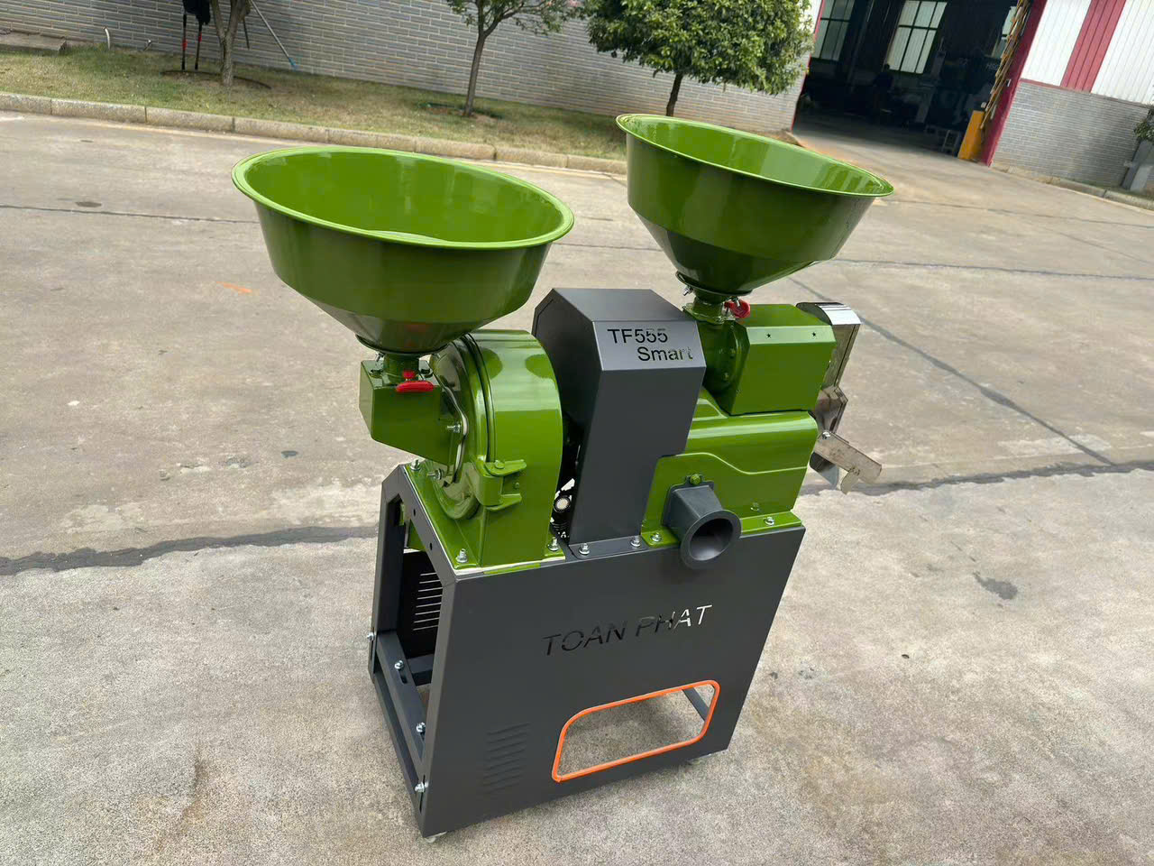 Máy xát, nghiền 2 tác dụng TF555 SMART